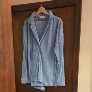 Waverlies Pleated Pajama Set